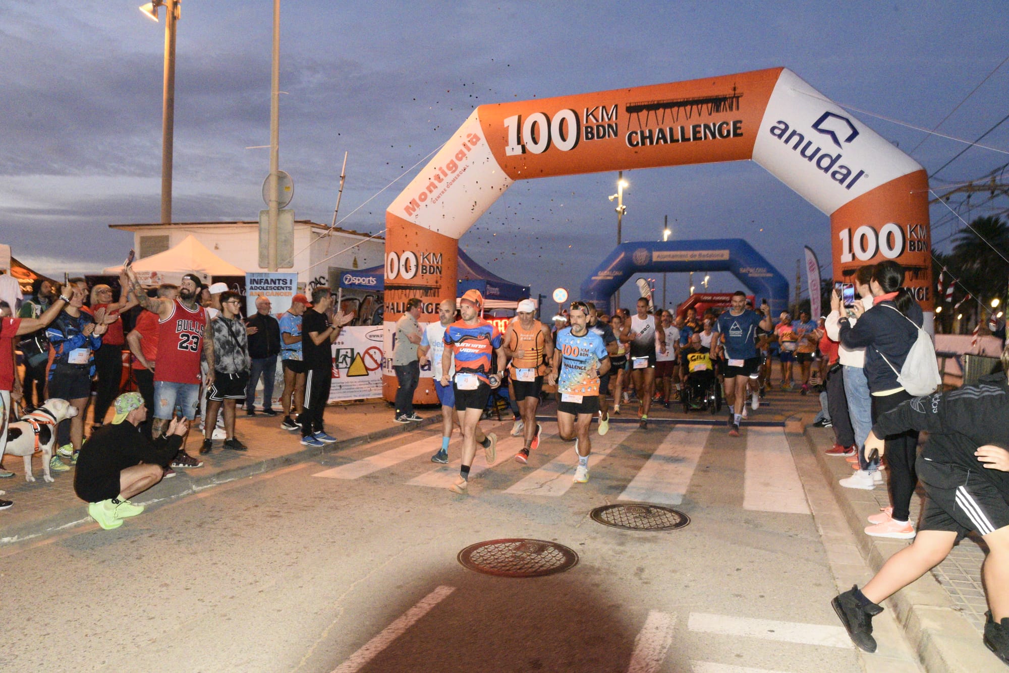 100 km Afanoc Badalona Challenge