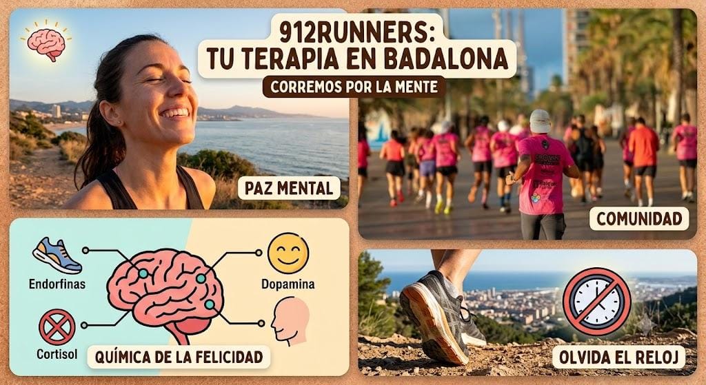 Por qué correr es la mejor terapia para tu paz mental